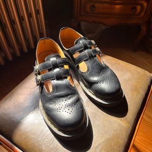 Dr Marten Mary Jane 8065 smooth leather size 9